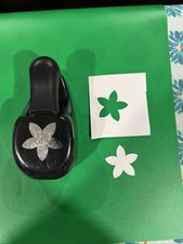 5 PETAL FLOWER BUILDER RETIRED STAMPIN UP EK SUCCESS PAPER PUNCH