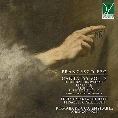 ROMABAROCCA ENSEMBLE - FEO  CANTATAS VOL.2 - CD - G3z