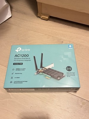 TP-Link AC1200 WiFi card Wireless Dual Band PCI express adapter Archer T4E