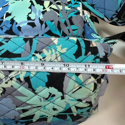 VERA BRADLEY Campus Tech Backpack Camofloral School Floral Multiple Pockets - Picture 11 of 12