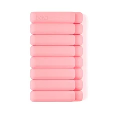 7 Pairs Bala Bangles Wrist & Ankle Weights for Women & Men - Adjustable Silicone