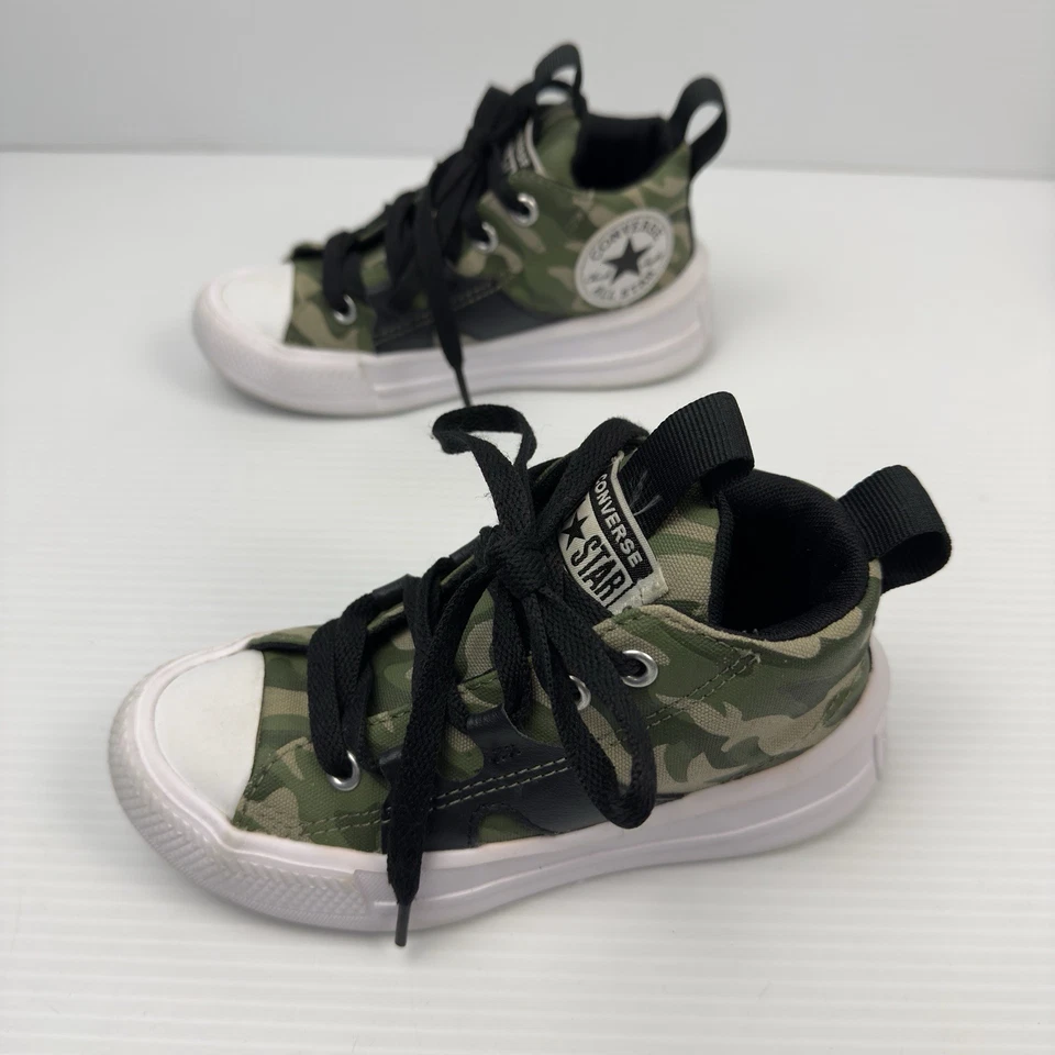 Converse Chuck Taylor All Star Ultra 2.0 CAMUFLAJE EE. UU. Talla: 11Y Estilo Juvenil #:A00522C Foto 2 de 4