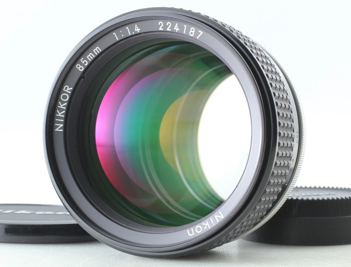 【訳あり特価】ニコン Nikon Ai-s Nikkor 85㎜ f1.4 Near MINT] Nikon Ai-s Nikkor 85mm F1.4 Lens From JAPAN | eBay