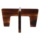  Pflanzenregal aus Holz, Bodenständer, Kreuzstruktur, Pflanzgefäß,