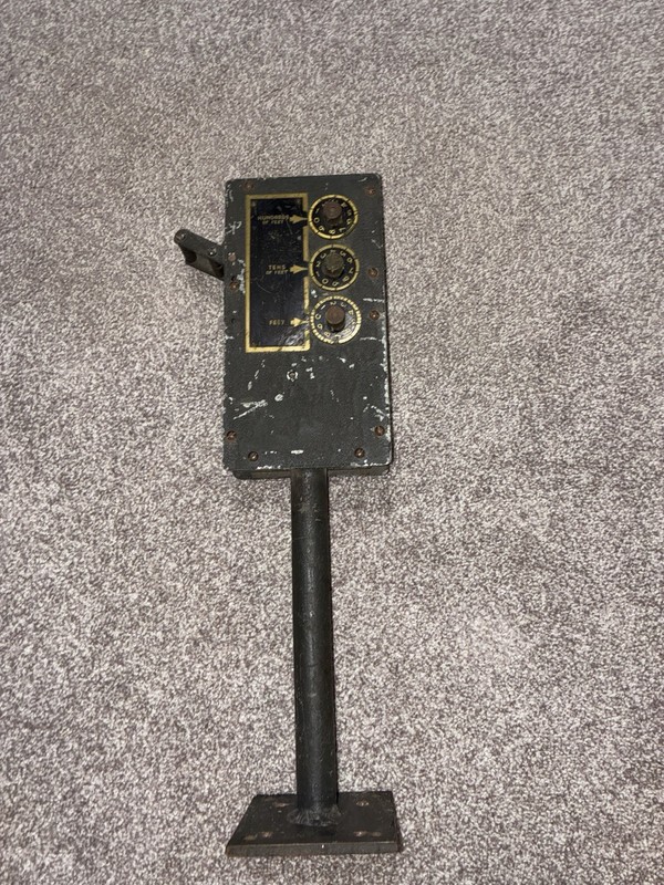 Vintage Olympic Wire & Cordage Meter Model A Made in Seattle WA USA