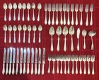 Pointed Antique by Reed & Barton Sterling Silver. 12 Place Setting. 59 Pieces.