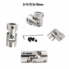 Motor Connector Coupling 3/4/5/6/8mm Boat Universal Joint Car Shaft Coupler
