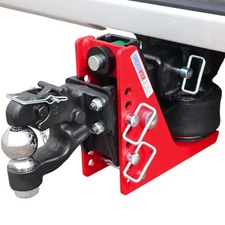 Shocker Air Pintle & Ball Hitch