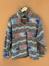 patagonia synchilla aztec style design made in USA vintage measurements