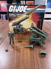 1982 GI Joe ARAH Vehicles MMS Mobile Missile System 100 Complete