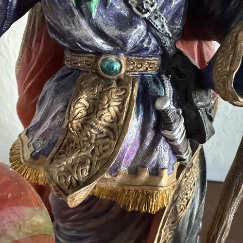 Merlin With Crystal Ball 10” - Picture 7 of 24