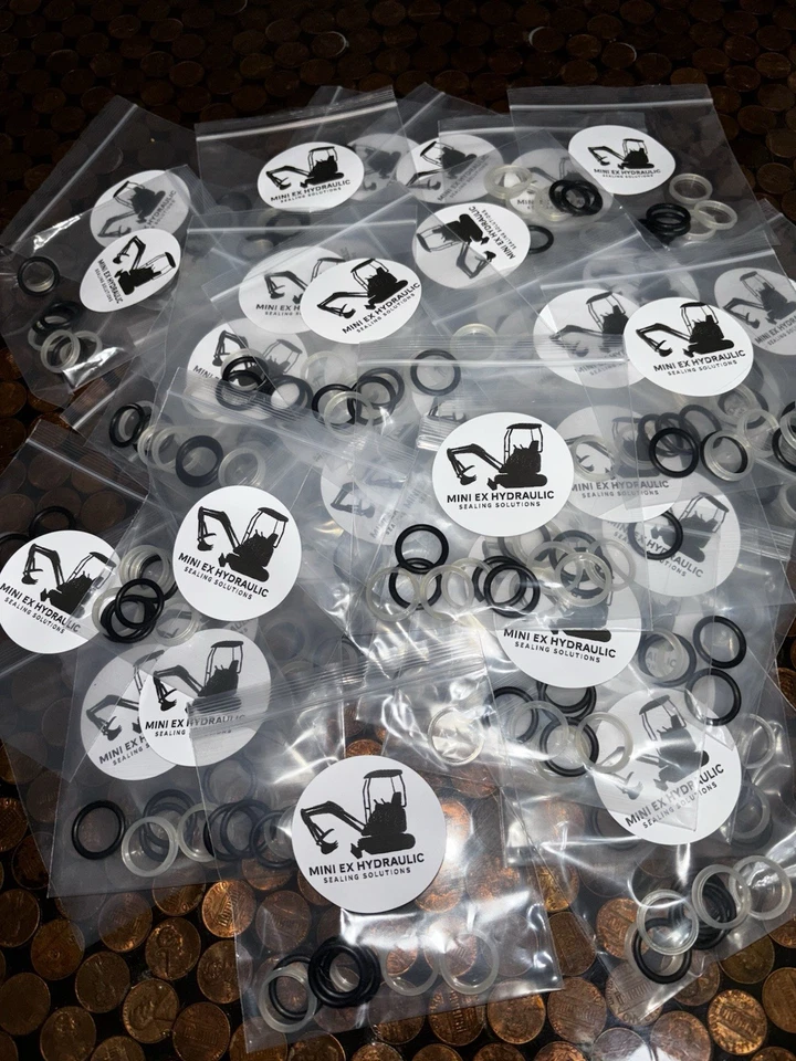 Vedações de válvula de carretel de escavadeira AGT - Imagem 2 de 2