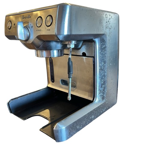 Breville Duo Temp Espresso Machine 800ESXL Stainless Steel Parts Only Powers On - Picture 2 of 17