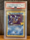 POKEMON 2021 4 Celebrations Classic Coll Rocket DARK GYARADOS  Holo #8 PSA 10