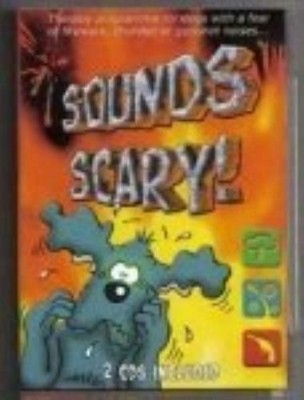 Sounds Scary CDs for Dogs with sound phobias including fireworks New & Sealed