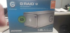 G-Technology G-RAID with Thunderbolt 3 20TB 