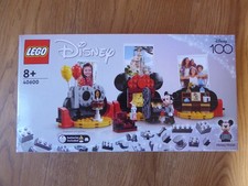 LEGO Disney 100 Years Celebration Mickey Mouse 40600 - BNISB NEW Factory Sealed