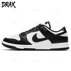 Nike Dunk Low Retro Black White Men's Skate Shoe DD1391-100