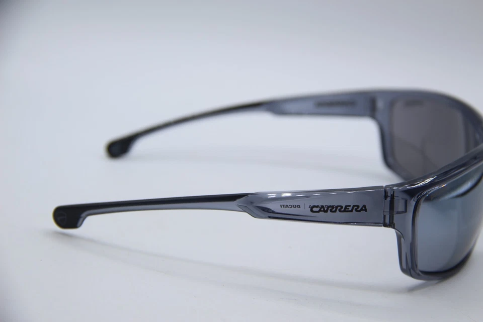 NUEVAS GAFAS DE SOL CARRERA CARDUC 002/S AZUL CLARO AUTÉNTICAS 68-16 Foto 4 de 4