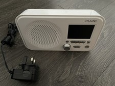 Pure Elan IR3 Portable Internet Radio with Spotify Connect, Alarm, Colour Screen