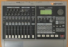 Roland VS-880 Digital Studio Workstation 8-Track Recorder *VXpanded* Nice!
