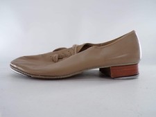 Dance Tap Capezio Tan 2M All Ages Tap Lace Up Full Sole