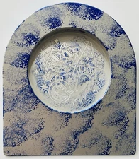 Extremely Rare Bettinardi Multi Icon Silver w/Blue Splatter Milled Putting Cup