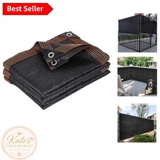 90 UV Resistant Dog Kennel Shade Cover, 3ft x 6.5ft - Comfortable Protection