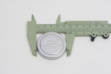 Leica 45mm Push On Front Lens Cap Silver