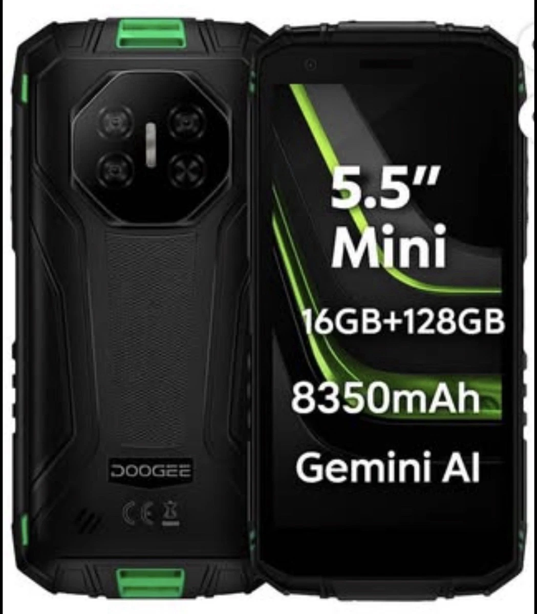 KJYF Custodia Morbida + Vetro Temperato Per Doogee S41 Pro - Fiore Rosa - copertina