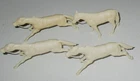 Marx 1970s Comanche Pass Indian Ponies Lot One