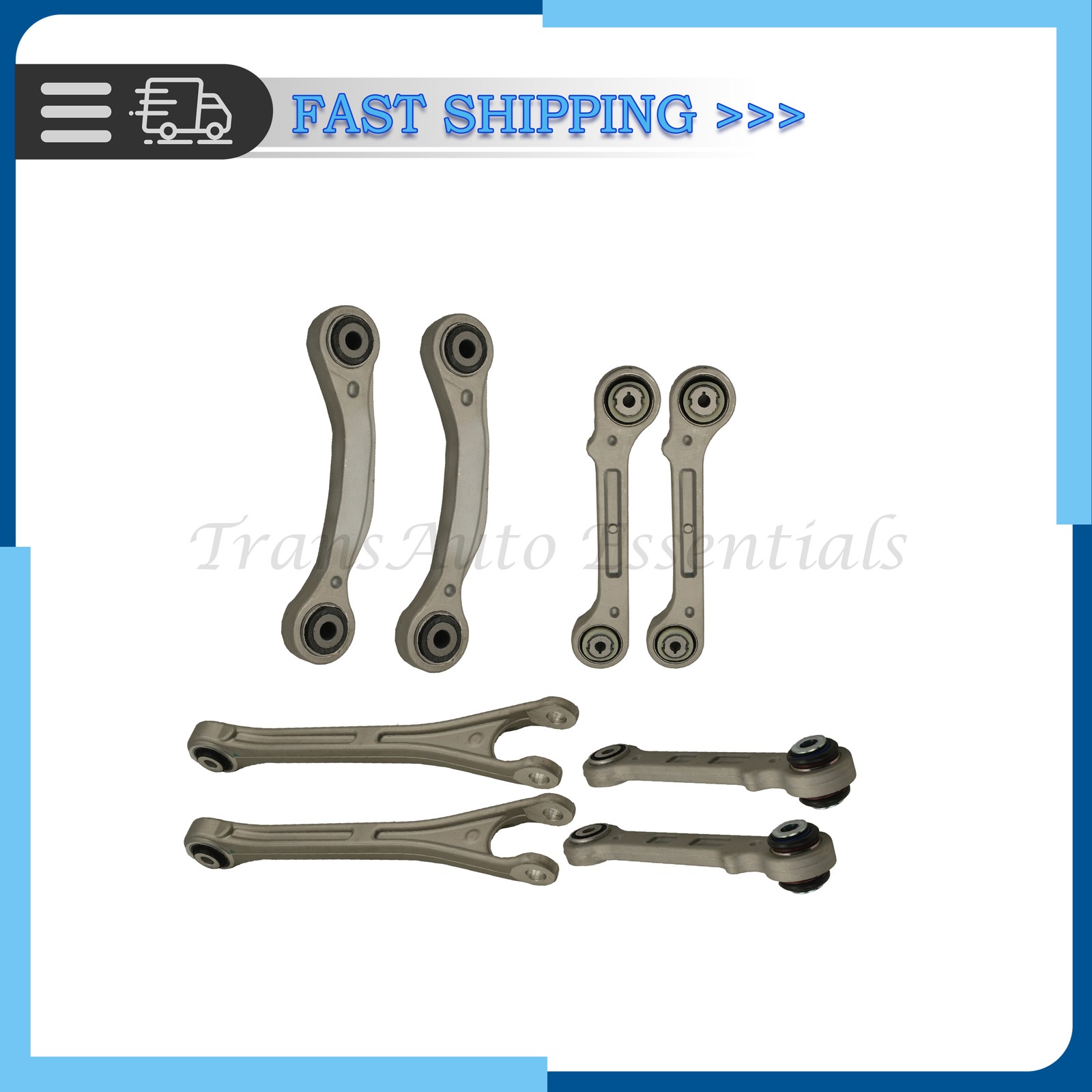 8PCS Rear Suspension Control Arm Kit Fit 2017+ Maserati Levante US