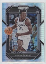 2023 Panini Prizm Draft Picks Hyper Prizm Adama Sanogo #8 Rookie RC