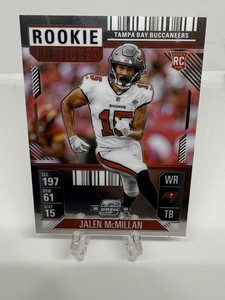 2024 Panini Contenders Optic - Rookie Ticket Jalen McMillan #72 (RC)