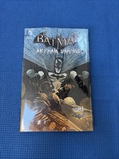 Batman Arkham Unhinged 4; Brand New SEALED; LB4