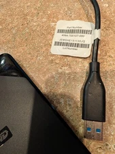 WD 1TB Elements SE Portable External Hard Drive USB 3.0 WDBEPK0010BBK