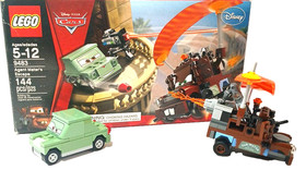 Lego CARS Movie Agent Maters Escape 9483 Agent Mater Petrov Trunkov (Incomplete)