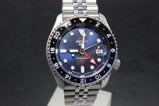 SEIKO 5 Sports SBSC003 4R34-00A0 GMT Automatic Blue Black Men's Watch