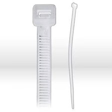8-50-N-100 Alliance Standard Cable Tie,L 7",50 lbs,Natural ACT 8-50-N-100