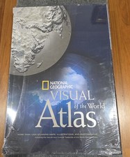 National Geographic Visual Atlas of the World 2009 New Sealed #LH