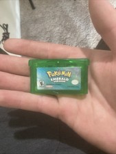 Pokemon Emerald Version Nintendo Game Boy Advance GBA Authentic Cartridge Only