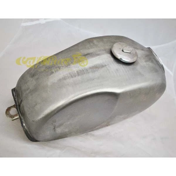 Serbatoio universale cafè racer completo di tappo e rubinetto - Immagine 2 di 4