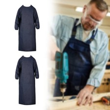 Welding Apron Comfort Apron Long Sleeves for Welders Blacksmiths Woodworking