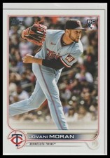 2022 Topps Jovani Moran Minnesota Twins