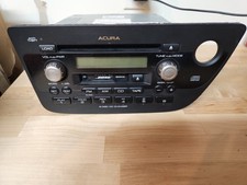 02-04 Acura Rsx Oem Cdcassette Radio Bose 39100-s6m-a100