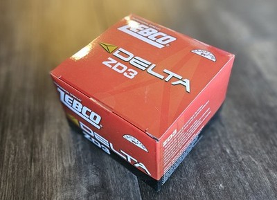 ZEBCO DELTA ZD3 30 SIZE 2.9:1 GEAR RATIO 4+1 BB SPINCASTING REEL