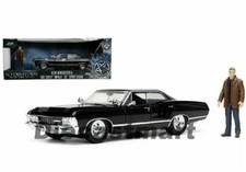 Jada Supernatural 1/24 Diecast Dean Winchester & 1967 Chevy Impala