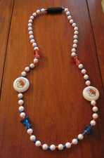 2026 KREWE OF BACCHUS "GREAT AMERICAN GAMES" LIGHT-UP MARDI GRAS BEAD