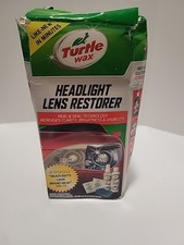 Turtle Wax T240kt Headlight Lens Restoration Kit