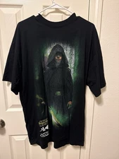 Civil Regime x Star Wars Luke Skywalker Men's Size M Graphic Shirt Oversized